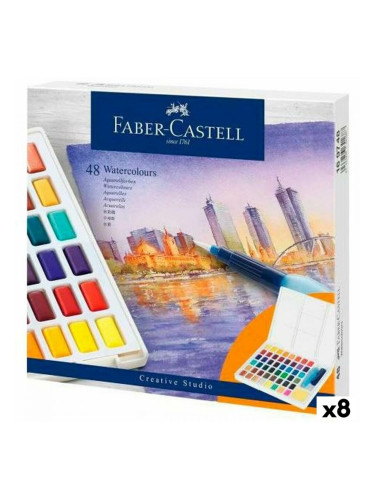 Комплект Водоразтворими Бои Faber-Castell Creative Studio 8 броя