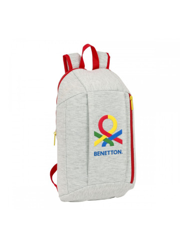 Всекидневна Раница Benetton Pop Сив 10 L