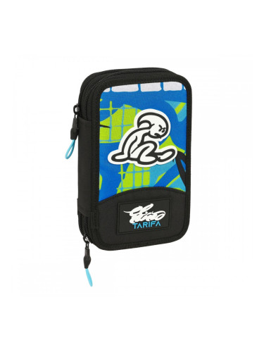 Ученически Комплект с Аксесоари El Niño Green bali Черен (12.5 x 19.5 x 4 cm) (28 pcs)