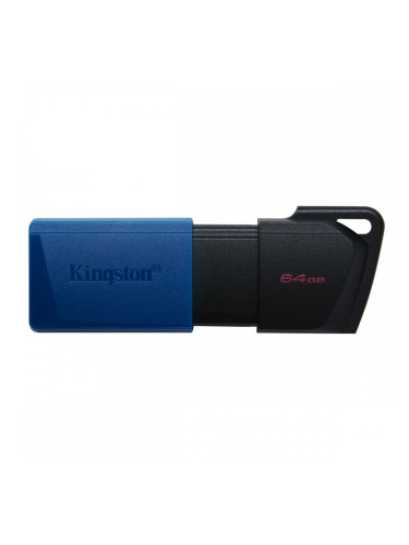 Флашка Kingston DTXM/64GB Син 64 GB