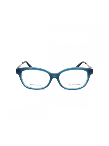 Дамски Рамка за очила Bottega Veneta BV-602-J-F2G Сребрист Син