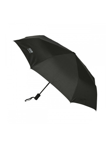 Сгъваем чадър Safta Business Черен (Ø 102 cm)