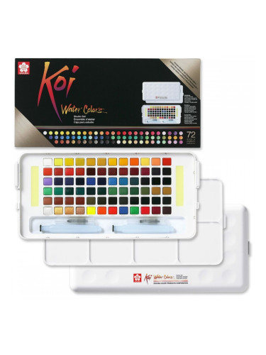 Комплект Водоразтворими Бои Talens Sakura Koi Water Colors