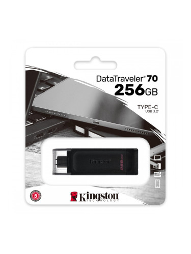 USB стик Kingston DT70/256GB