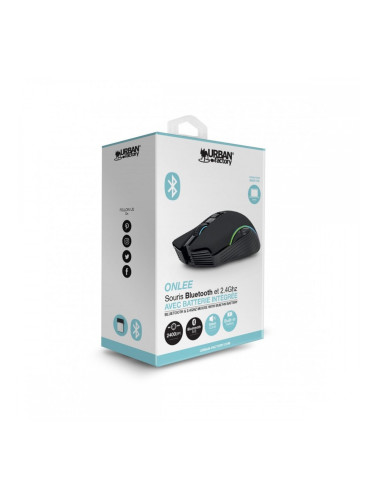 Безжична блутут мишка Urban Factory BTM05UF Зелен 2400 dpi