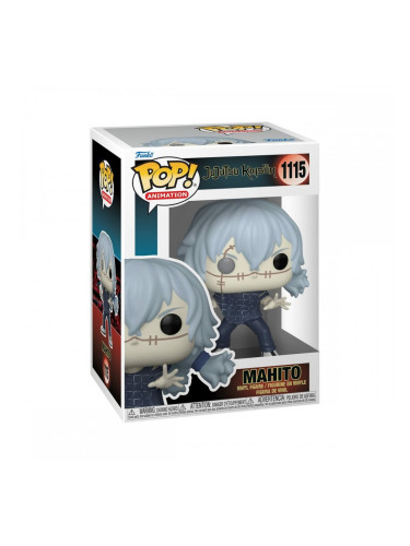 Фигурки на Герои Funko JUJUTSU KAISEN MAHITO