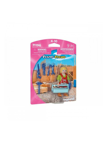 Playset Playmobil 71196 Playmo-Friends Technician 9 Части