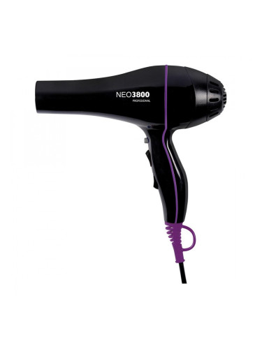 Сешоар Neo Eurostil Професионален 3800 Черен мощност 2000 W