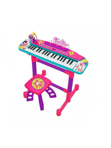 Електронно Пиано Barbie Табуретка