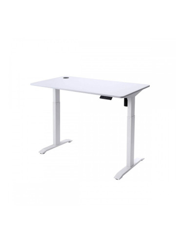 Маса Urban Factory EED25UF Неръждаема стомана Бял 118 x 60 cm