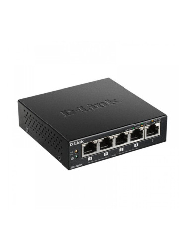 Суич D-Link DGS-1005P/E 10 Gbps