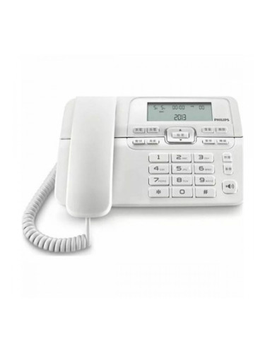 Стационарен телефон Philips M20W/00 Бял