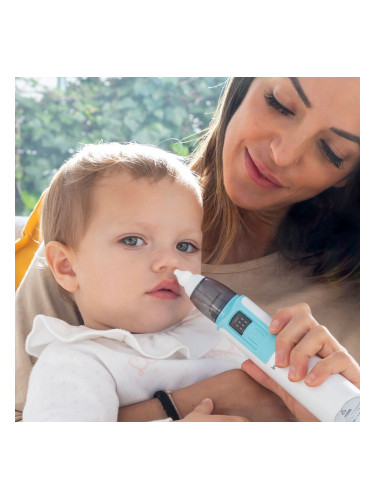 Акумулаторен Аспиратор за Нос за Бебета Nizi InnovaGoods