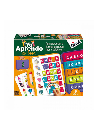 Образователна Игра Diset Yo aprendo a leer ES