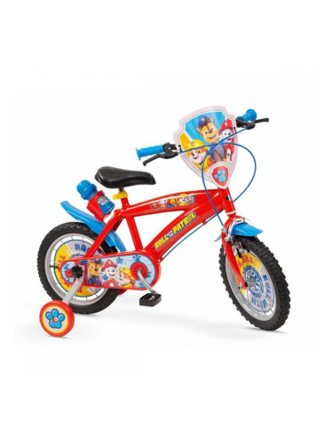 Детски велосипед Toimsa Paw Patrol 14" 4-6 Размер