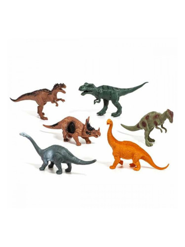 Комплект Динозавъра Moltó 6 Части Пластмаса