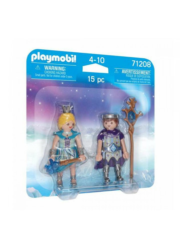 Сглобяеми Фигурки Playmobil 71208 Принцеса 15 Части принц Duo