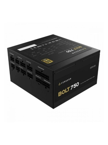 Захранване Forgeon Bolt 750 W 80 Plus Gold Модулна