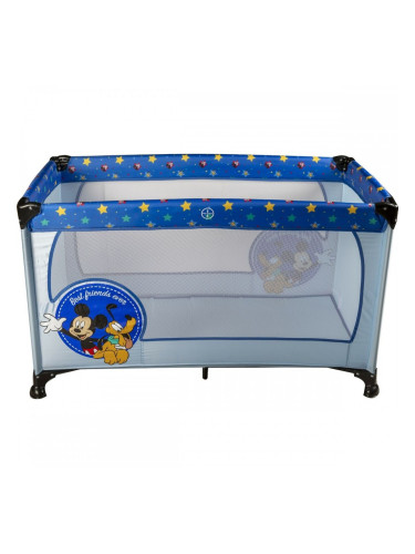 Легло за Бебе за Пътуване Mickey Mouse CZ10607 120 x 65 x 76 cm Син