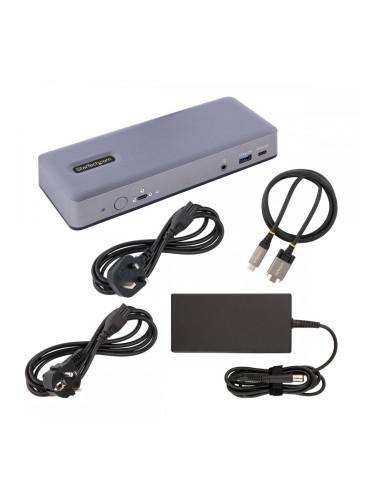 USB извод Startech DK31C3MNCRUE 60 W