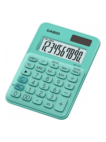 Кабел USB C Casio MS-7UC-GN Зелен Пластмаса