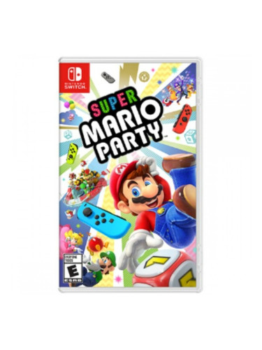 Видео игра за Switch Nintendo MARIO PARTY