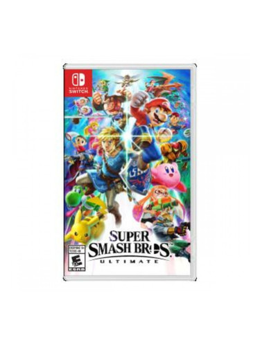 Видео игра за Switch Nintendo SUPER SMAH BROS 2 ULTIMATE