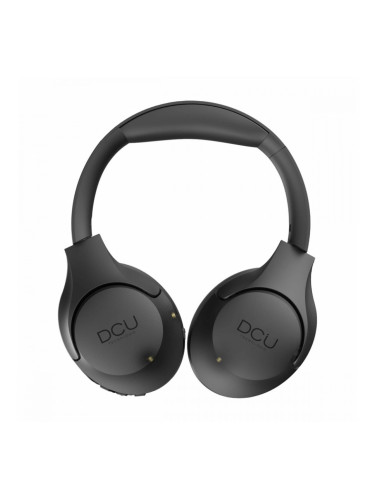 Блутут слушалки DCU TRUE IMMERSIVE ANC Черен