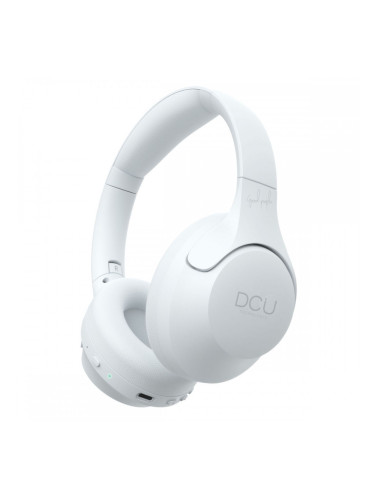 Блутут слушалки DCU TRUE IMMERSIVE ANC Бял