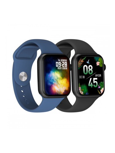 Смарт часовник DCU COLORFUL 2 Син Черен