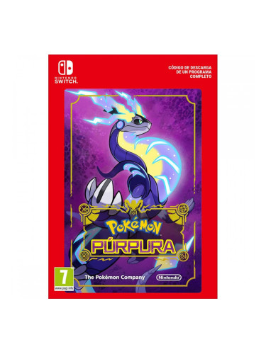 Видео игра за Switch Nintendo POKEMON PURPURA