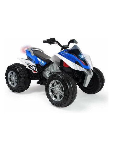 Електрически Quad Injusa Rage Светлина Син Бял 12 V