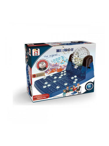 Автоматично Бинго Chicos Deluxe 30 x 42 x 23 cm 72 Картонени Кутии