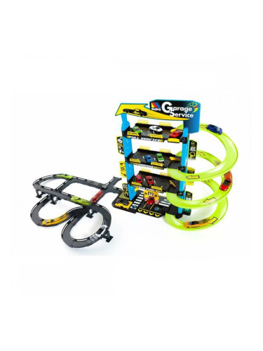 Писта за Бягане Moltó 3 нива Кола x 5