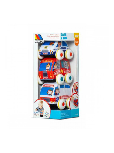 Комплект 3 Коли Moltó От триене