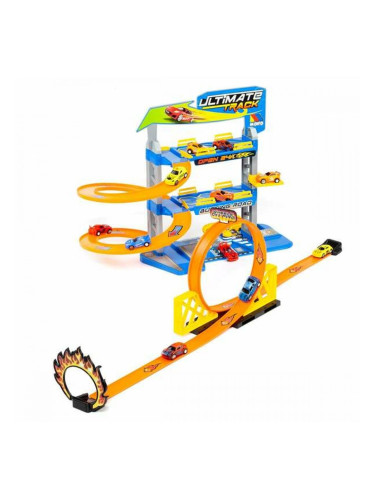 Писта за Бягане Moltó Parking Ultimate Кола x 2