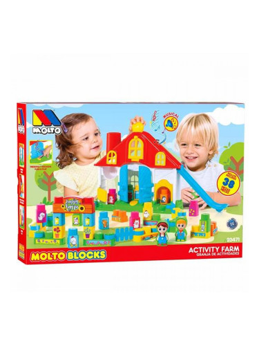 Playset Moltó 38 Части Ферма Звук
