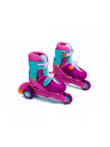 Кънки Moltó 31-34 Розов Разтяга