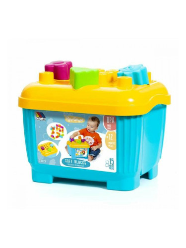 Строителна Игра Moltó 15 Части Пъзел