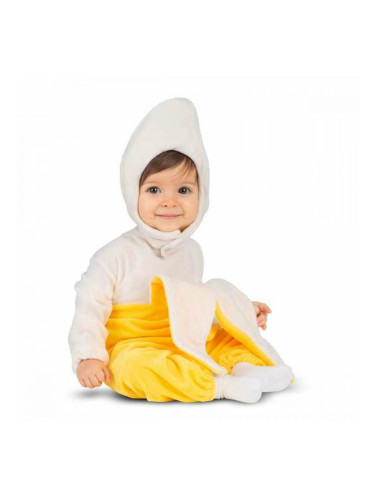 Маскировъчен костюм за бебета My Other Me 3 Части Банан - 7-12 месеца