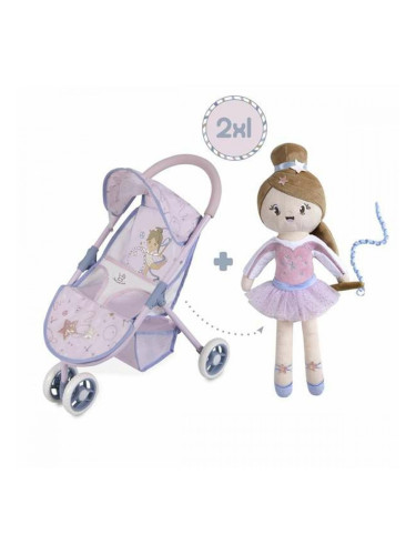 Масичка за Почистване с Аксесоари Decuevas Gala 33 x 48 x 55 cm Люляк