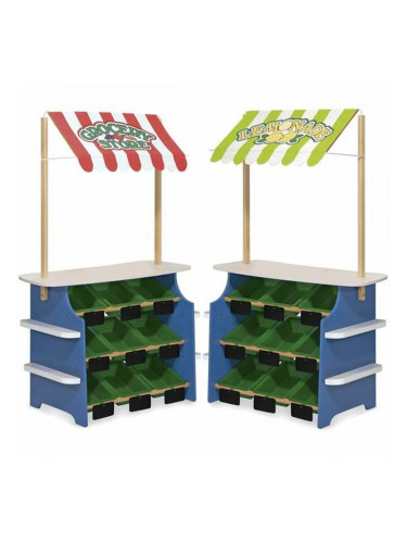 Супермаркет за Играчки Melissa & Doug Grocery & Lemonade 127 x 81 x 41 cm