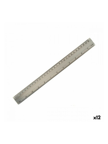 Линия Алуминий Сребрист 0,5 x 35,5 x 4 cm (12 броя)