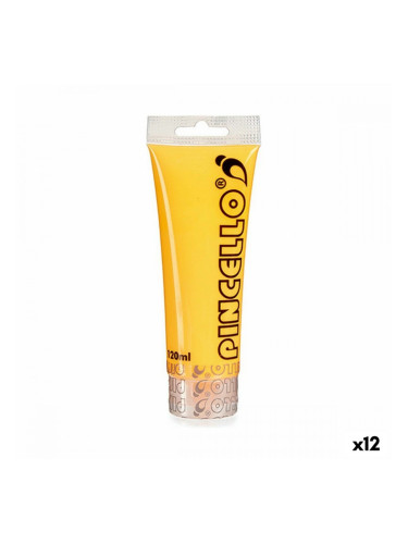 Акрилна боя Neon Оранжев 120 ml (12 броя)