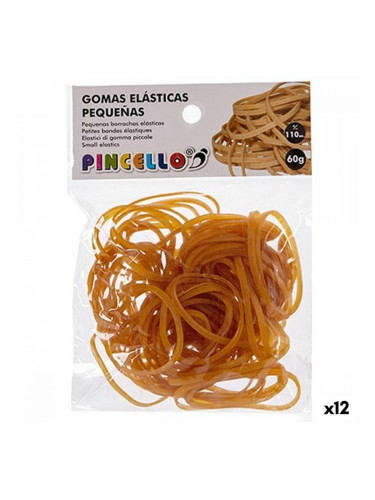 Еластични ленти Жълт (12 броя)