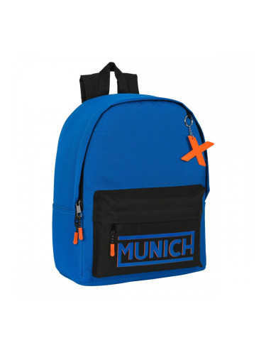 Училищна чанта Munich Submarine 31 x 40 x 16 cm Електриково синьо