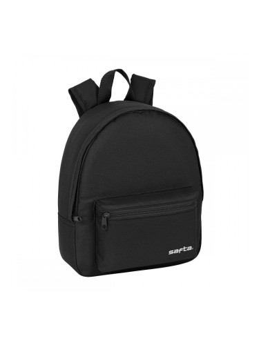 Раница Safta Mini Черен 27 x 32 x 10 cm