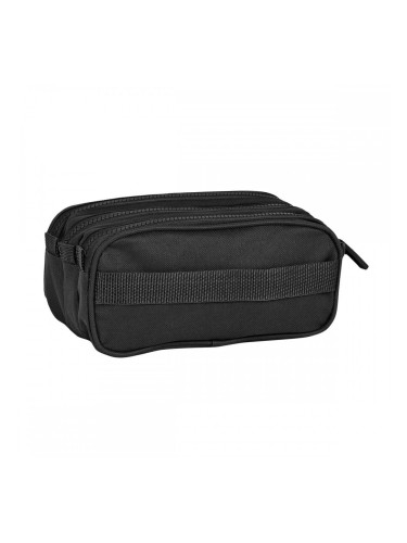 Троен Моливник Safta 21,5 x 10 x 8 cm Черен