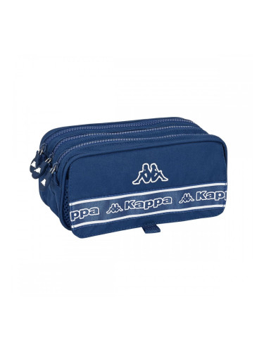Троен Моливник Kappa 21,5 x 10 x 8 cm Морско син