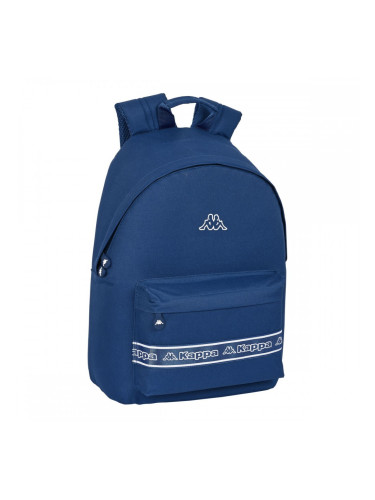 Училищна чанта Kappa   31 x 41 x 16 cm Морско син